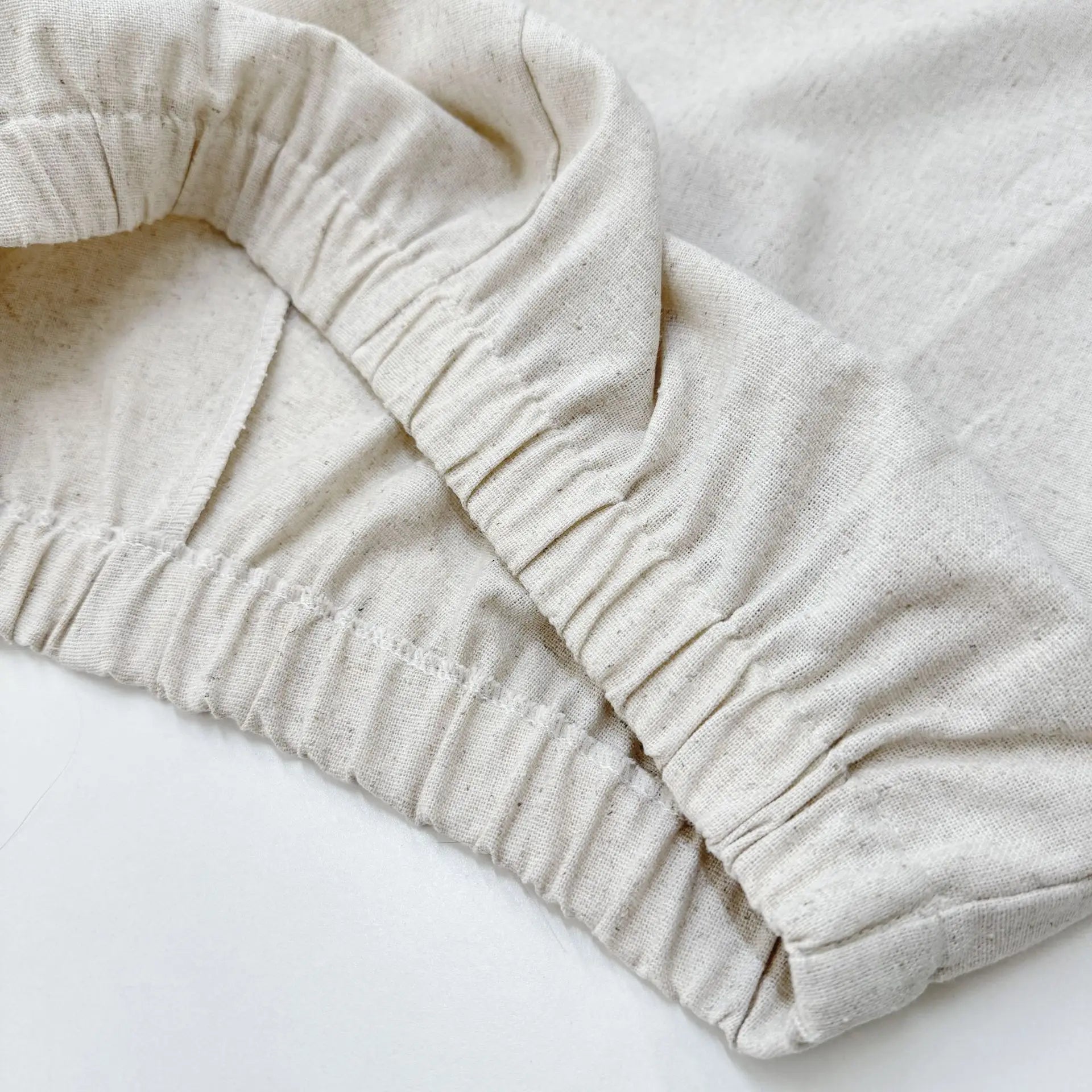 Vintage Tie-Front Peplum Top with & Shorts Set